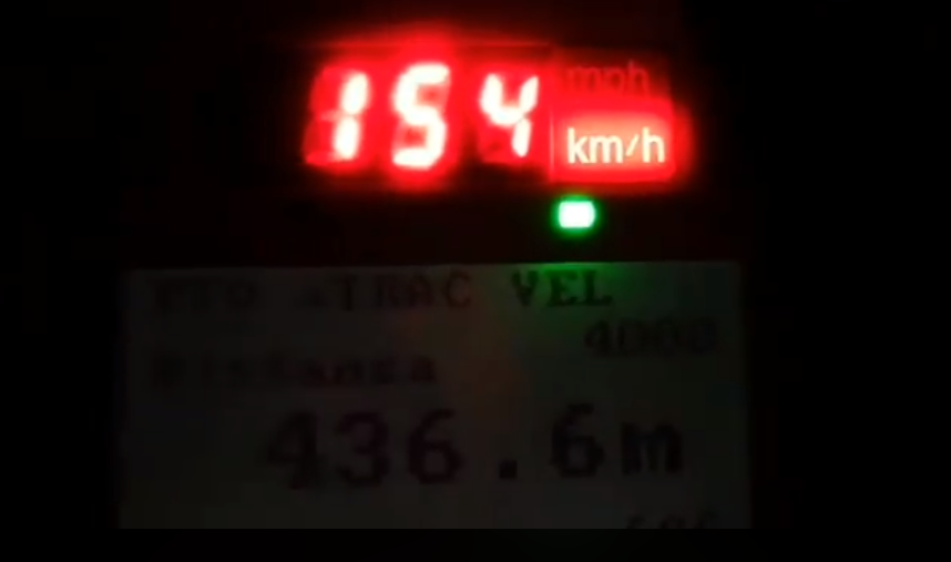 Policia rrugore shpejtesi