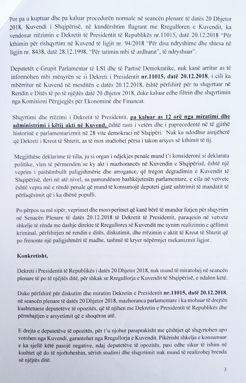 kallezimi penal pd-lsi 1