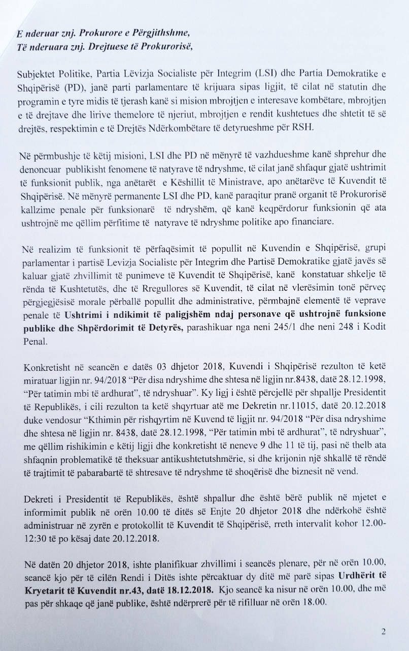 kallezimi penal pd-lsi 3