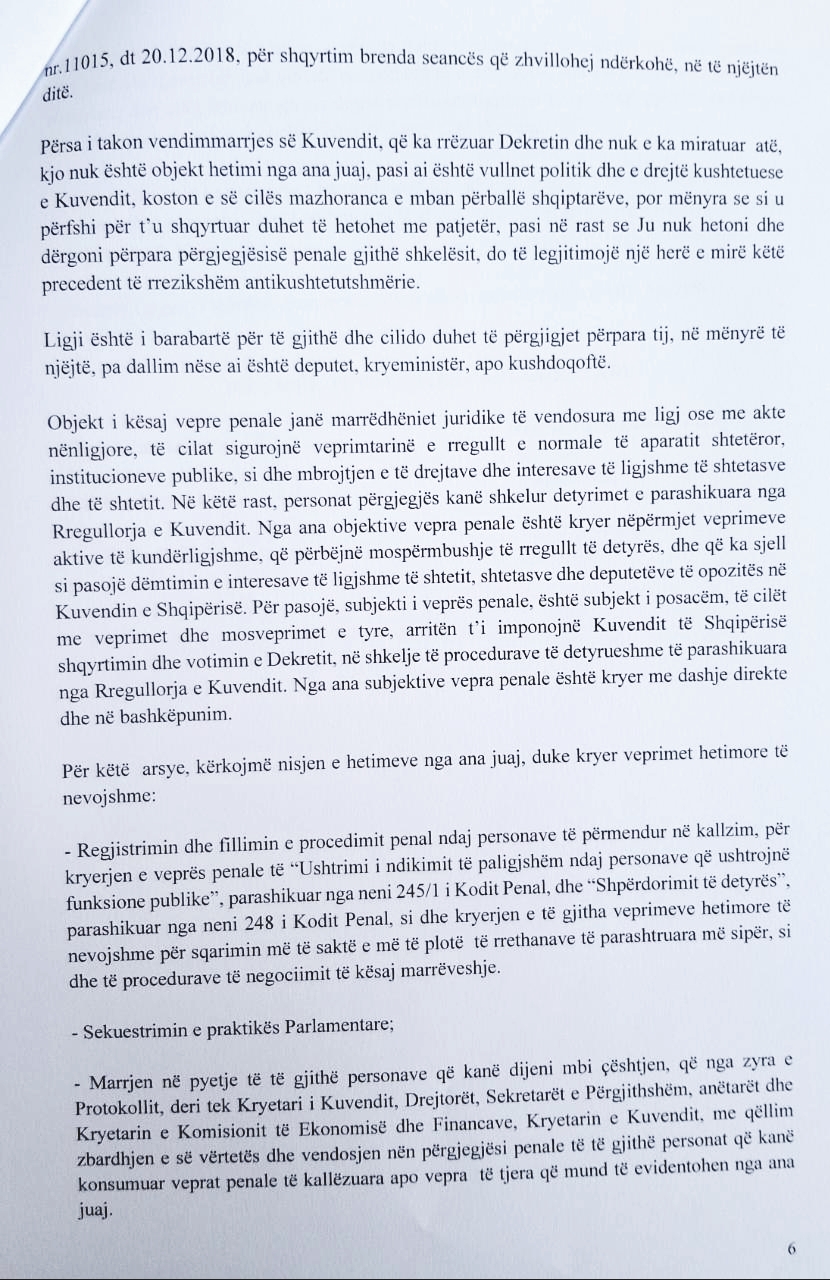 kallezimi penal pd-lsi6