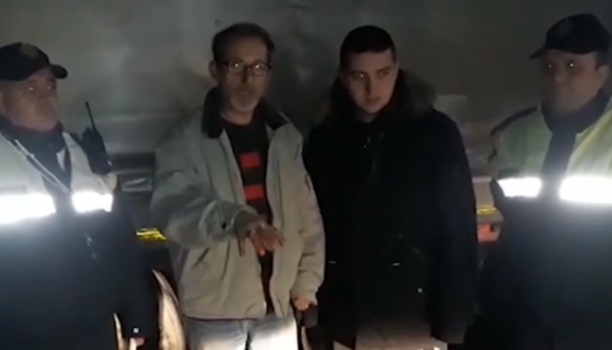 kamioni me turkun ne diber