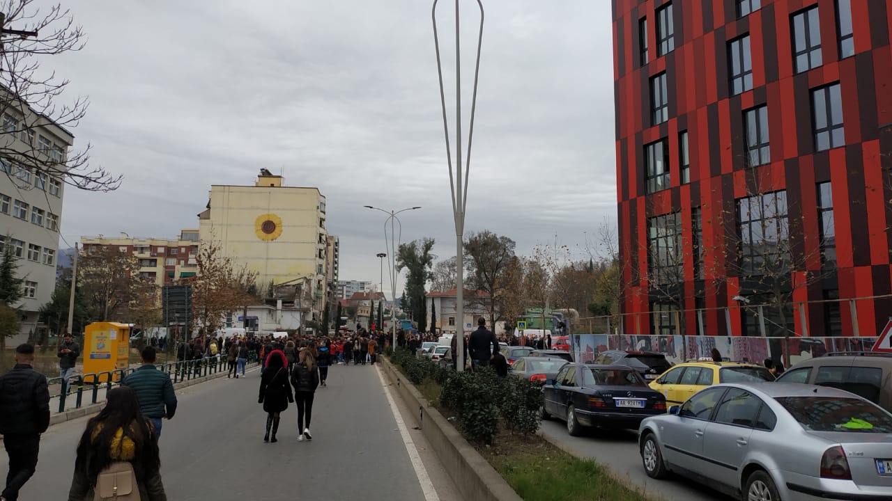 studente proteste