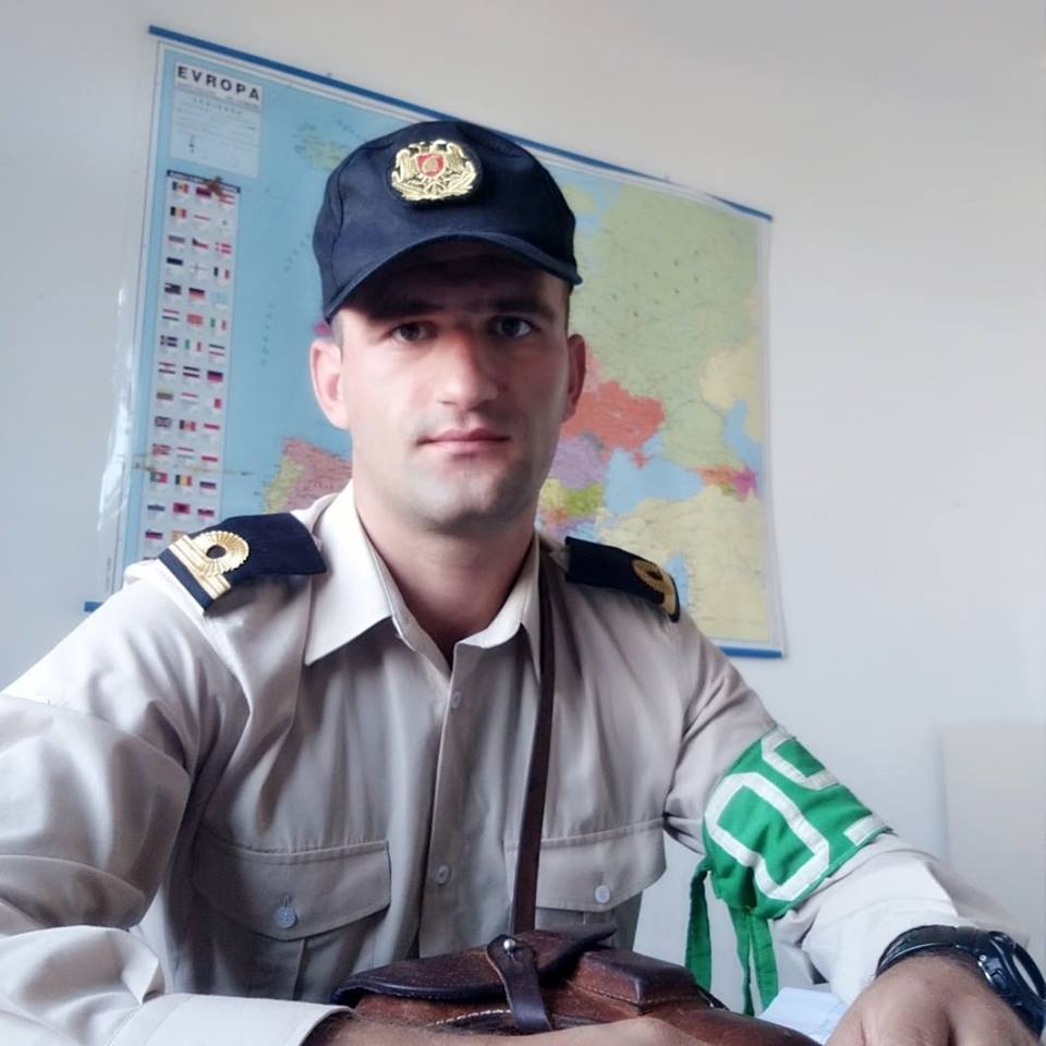 Oficeri detar, Ardit Ramaj