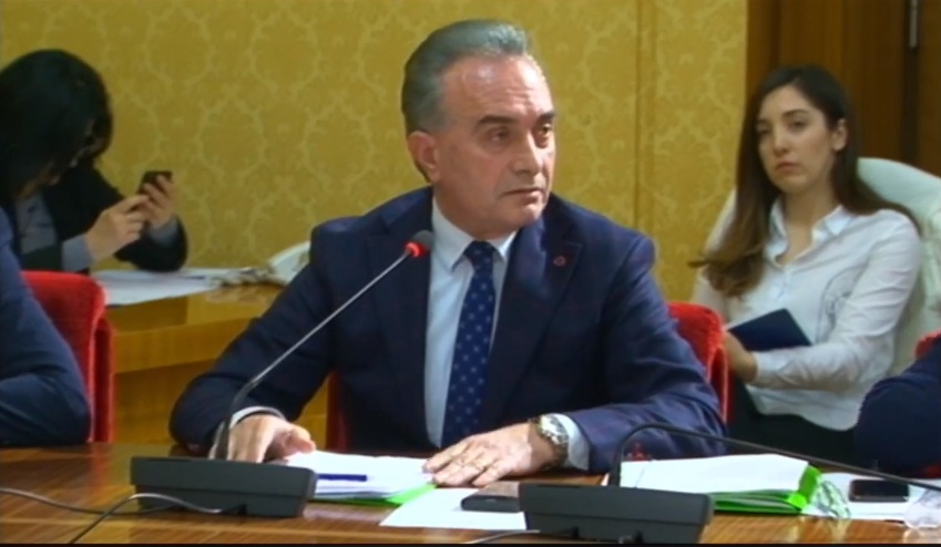 Luan Baçi, deputeti i PD, Komisioni i Medias