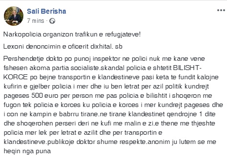 bERISHA