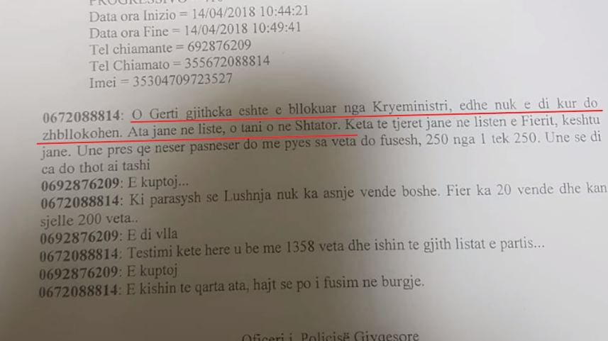 pergjimet