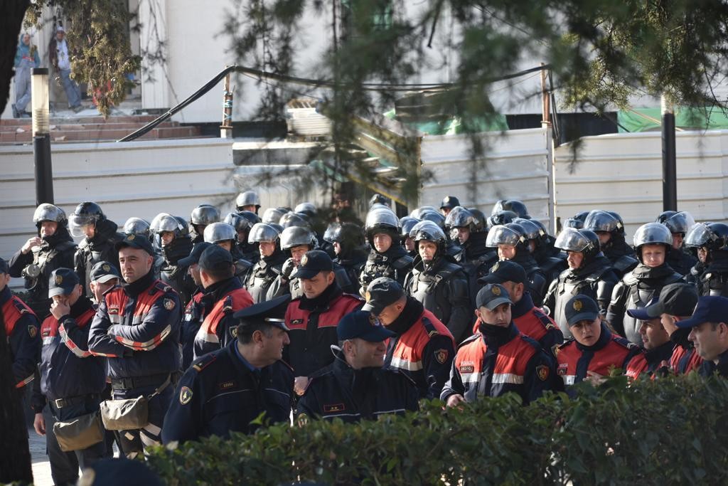 Policia-parlamenti