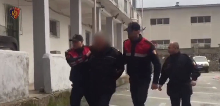 arrestim polici ne shkoder