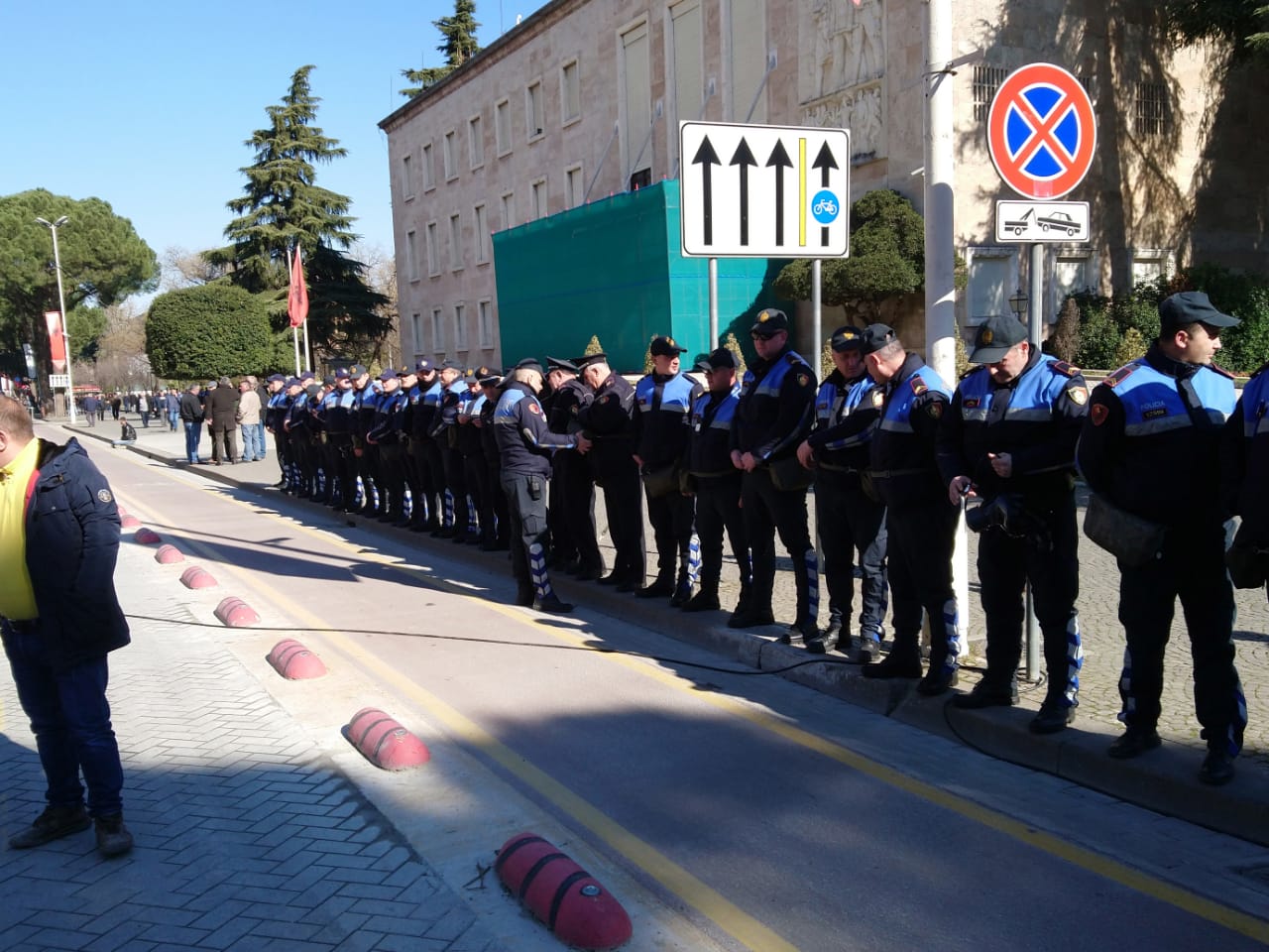 policia kryeministria