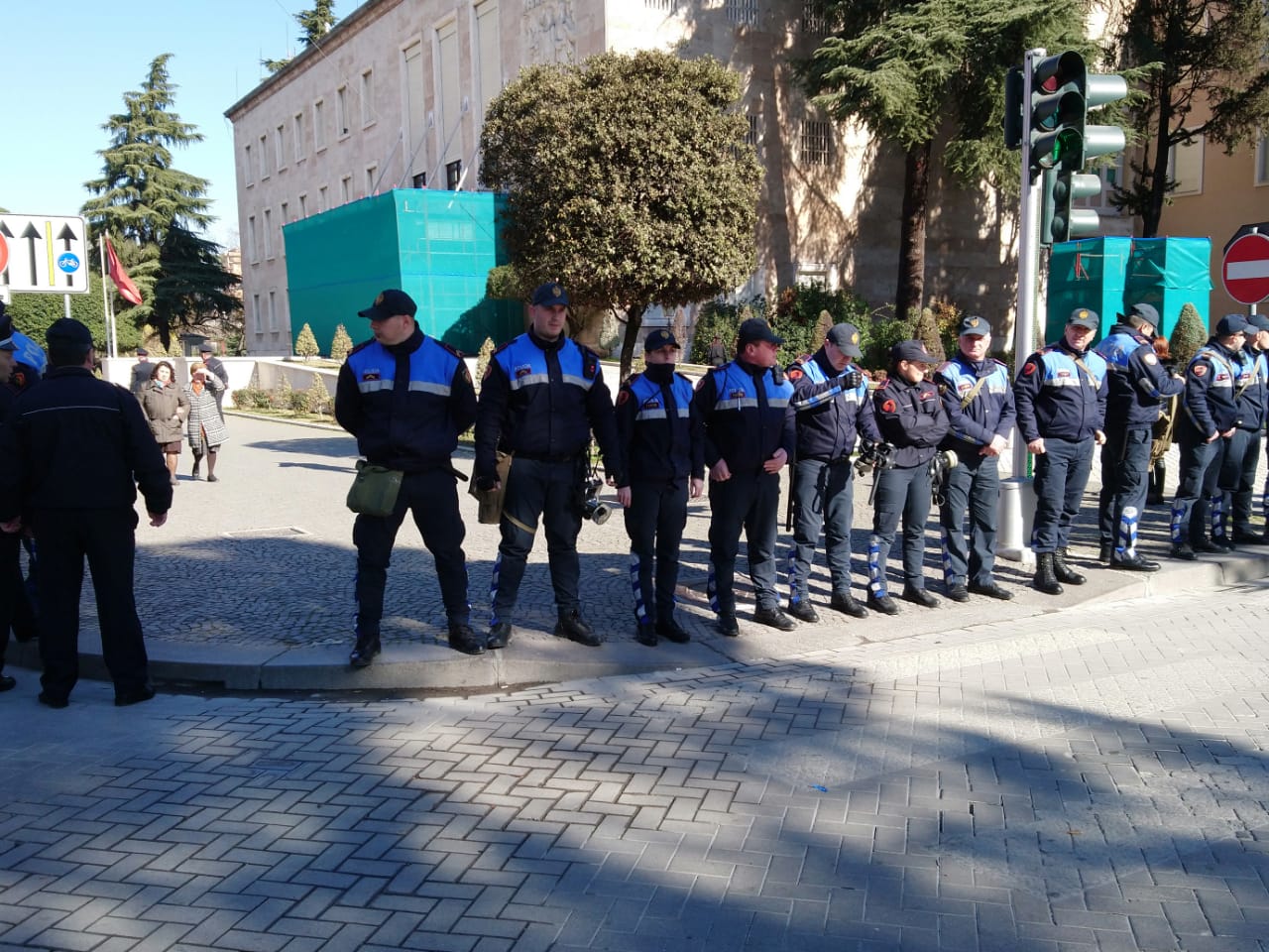 policia kryeministriaa