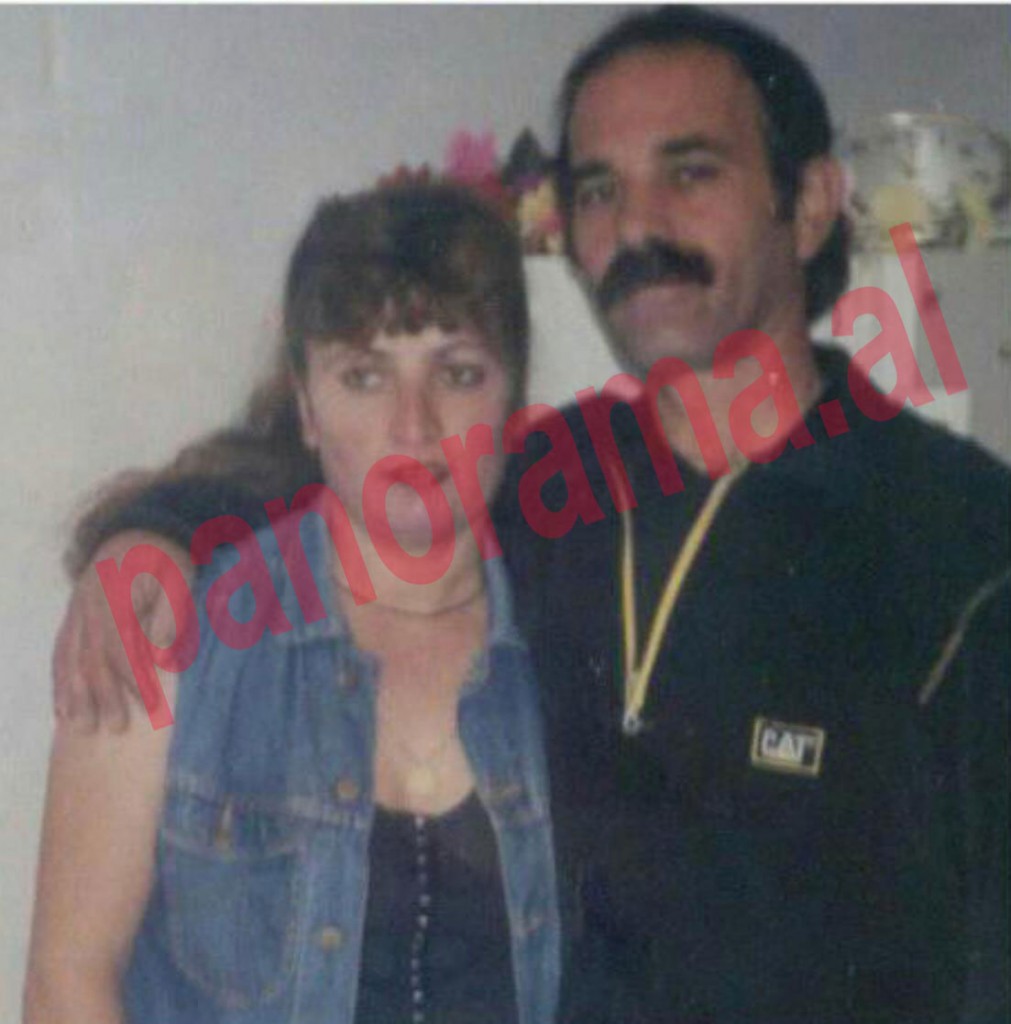 Viktima me bashkëshortin e ndjerë