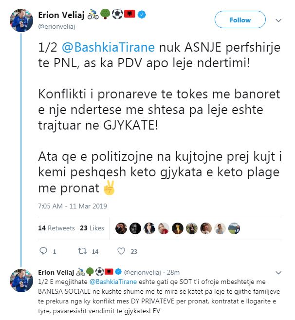 Veliaj-Petro-Nini