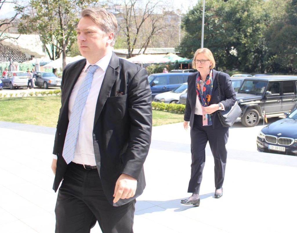 ambasadorja gjermane