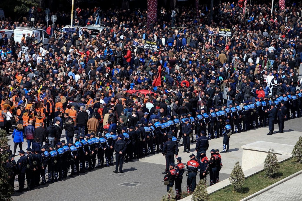 protesta AP