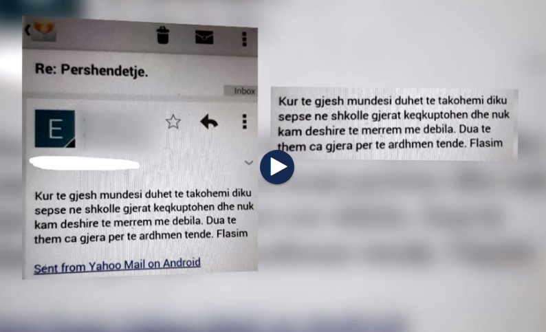 Aferat seksuale në universitete, zbulohen sms e pedagogut për studentet: Kur të kesh mundësi... 1 sdfdfdddddd