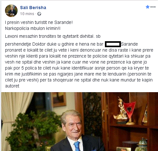 berisha per veshin