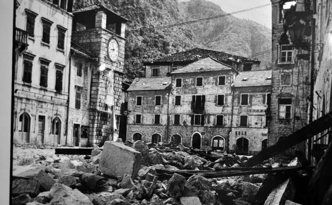 Tërmeti i 15 prillit 1979, me epiqendër në Mal të Zi