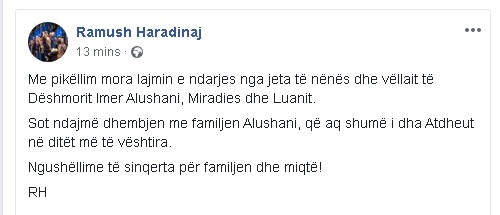 ramushi vdekje