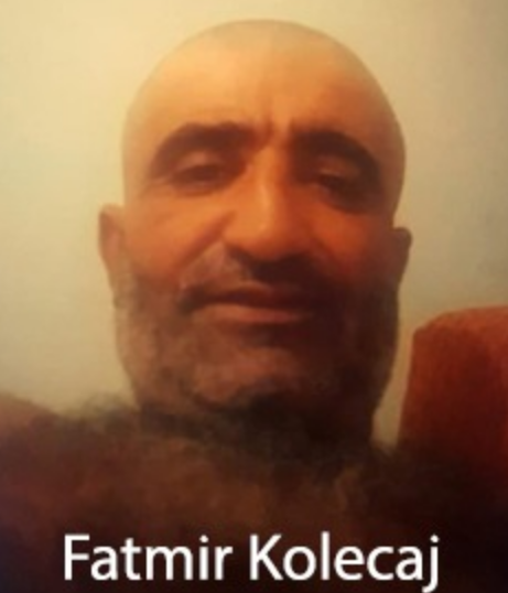Fatmir Kolecaj, foto me e fundit 