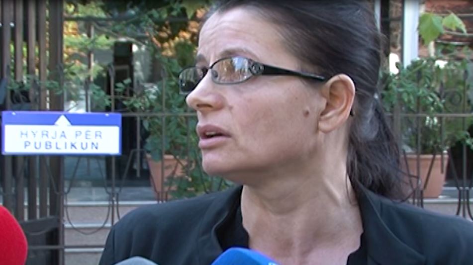 Motra e viktimës, Klodiana Rafçë 