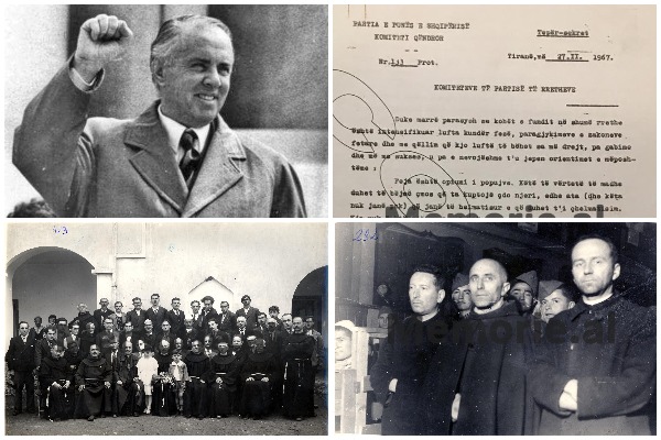 Enver Hoxha kleriket