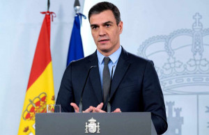 Sánchez anuncia la paralización de actividades no esenciales desde el lunes