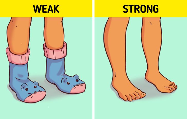 Si reagon trupi juaj nëse filloni të ecni zbathur më shpesh (3)