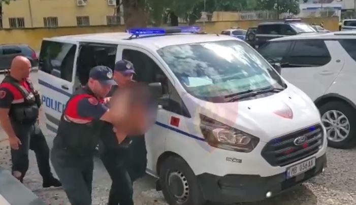 policia e shtetit arrestim seks me dhune