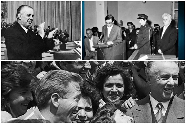 Enver Hoxha-gjyqet-politike