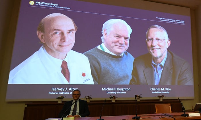 çmimi Nobel në Mjekësi për 2020-ën (2)