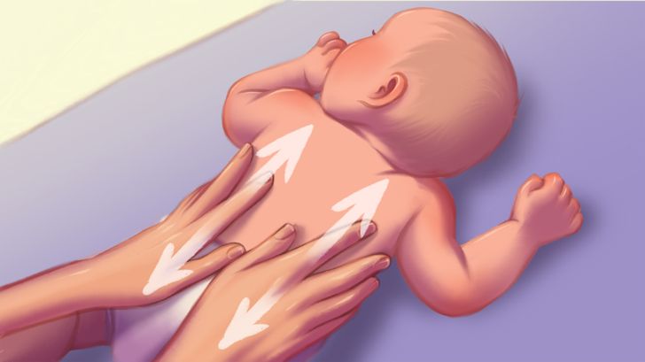 masazhi tek foshnjat (1)