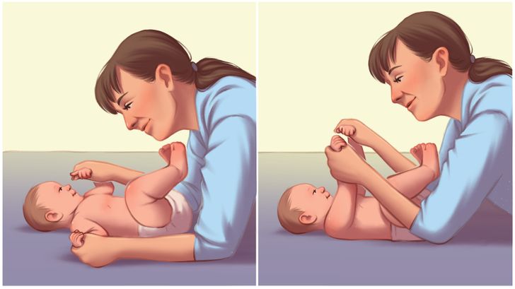 masazhi tek foshnjat (2)