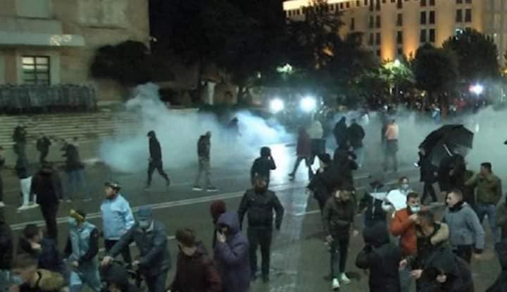 protesta