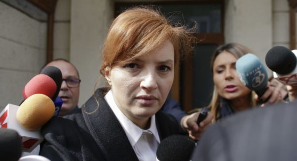 Ioana Basescu, vajza e madhe e ish-presidentit rumun Traian Basescu.