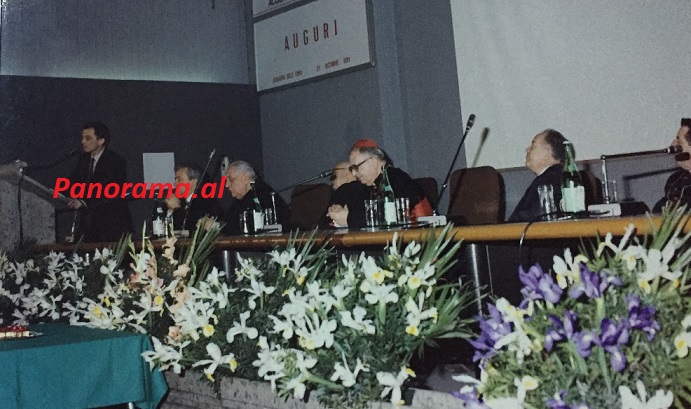 Ambasadori Dervishi në Konventën fetare në Taranto