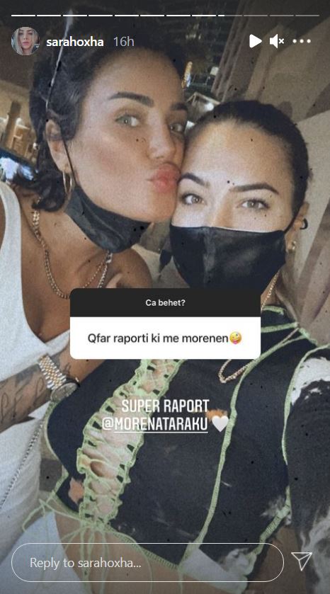 Ledri dhe Morena ne skena te nxehta ne klip, ja c’mendon Sara 2 ledri vula sara hoxha (3)