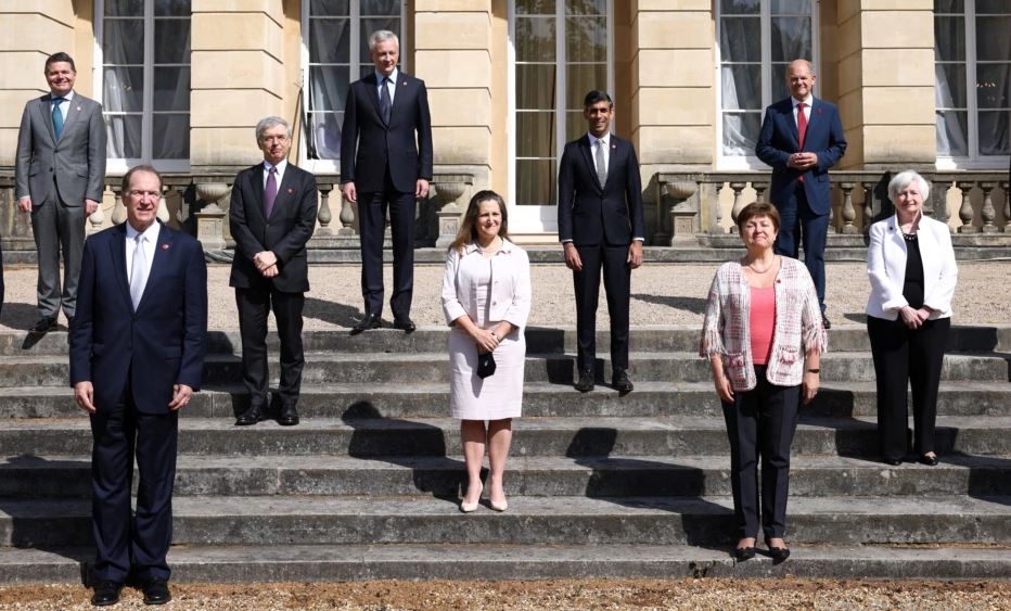 ministrat e G7