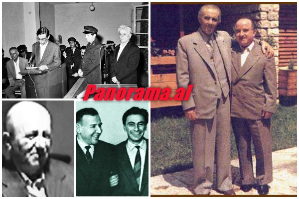 Enver Hoxha Hekuran ISai-Perballja-gjyqi-Kadri-Hazbiu-toruturat