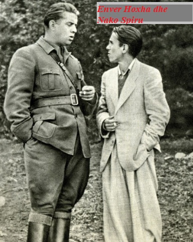 Enver Hoxha dhe Nako Spiru