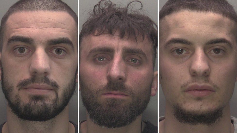 tre shqiptare britani droge