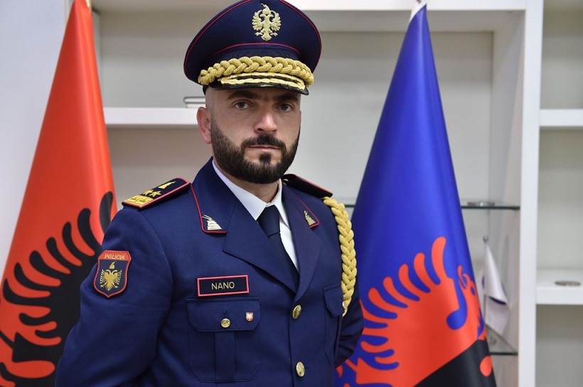 Drejtori i ri i Përgjithshëm i Policisë së Shtetit, Drejtues Madhor Gledis Nano