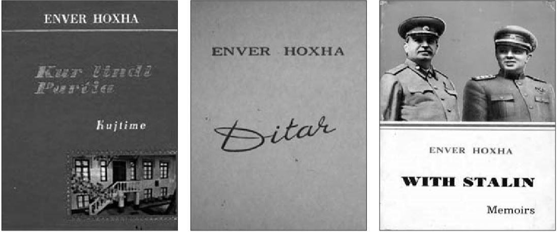 Kujtimet Enver Hoxha