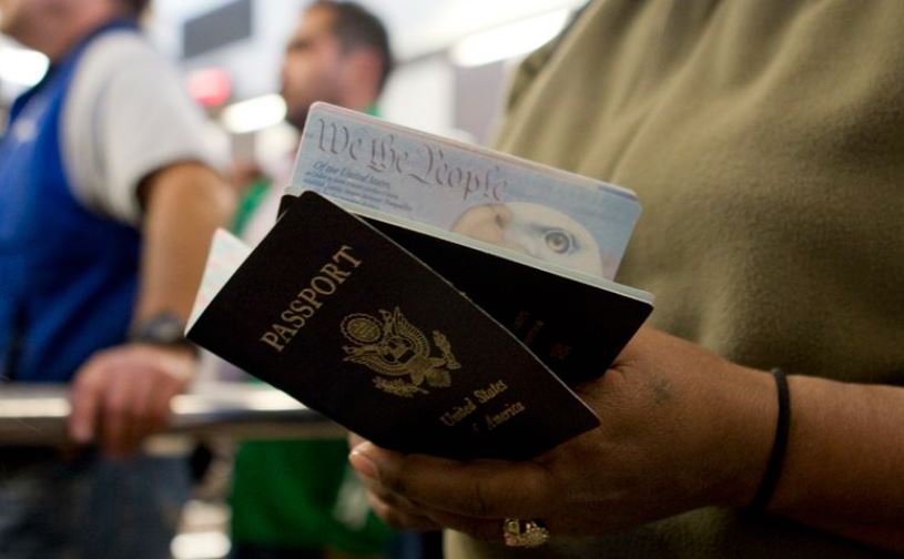 pasaporta amerikane