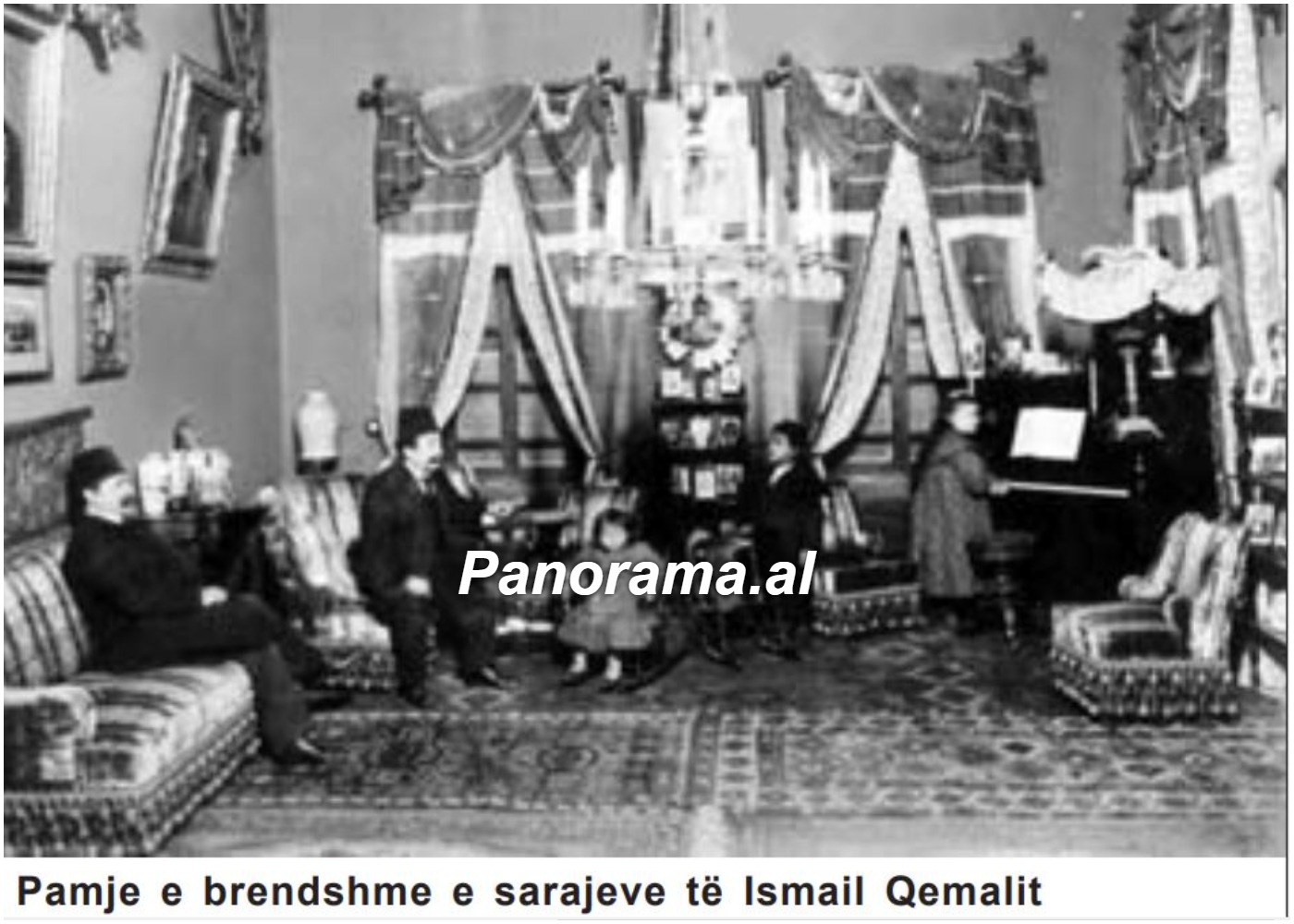 Sarajet e Ismail Qemalit-brenda-Panorama-al