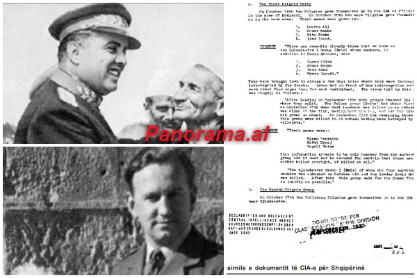 Enver Hoxha dokumenti i CIA-s, radioloja