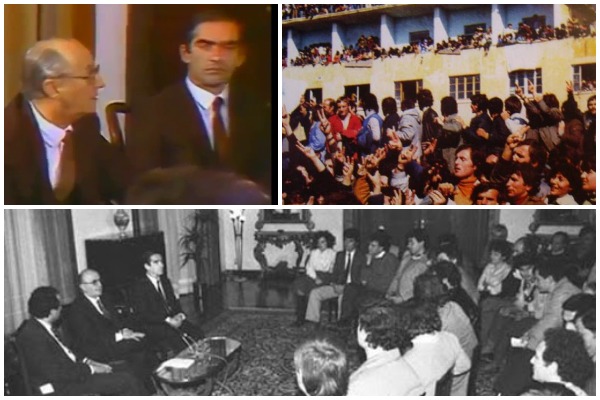Ramiz Alia debati studentet-viti1990-zbardhet=procesverbali