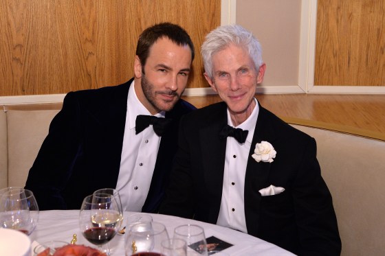 Tom Ford and Richard Buckley1