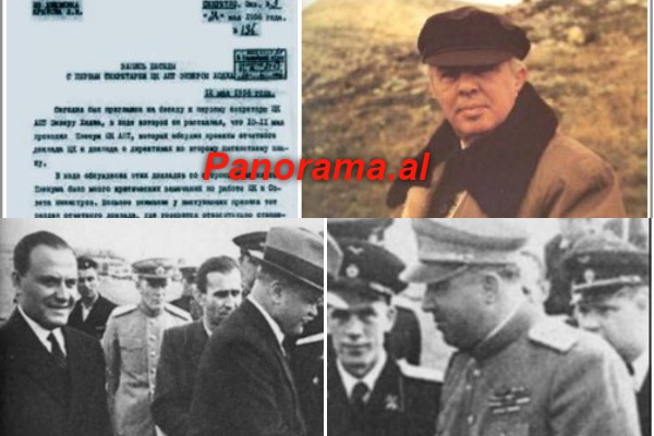 Enver Hoxha-Molotovi-Agjentet-Rus-KGB