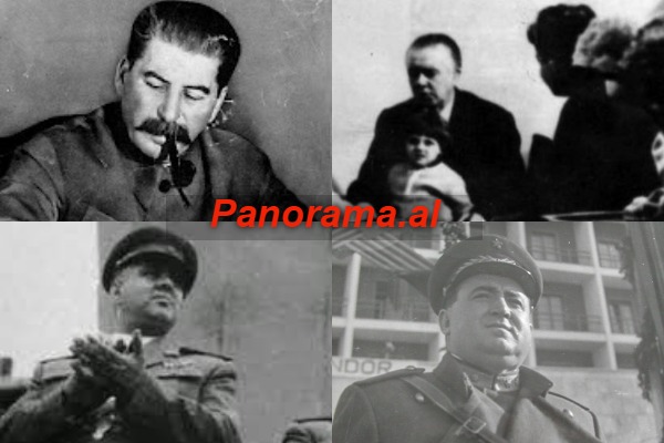 Enver Hoxha darka stalini