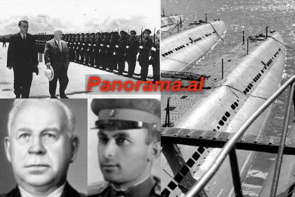 Enver Hoxha-Hrushov-Nen-deteset-porti-Vlora-
